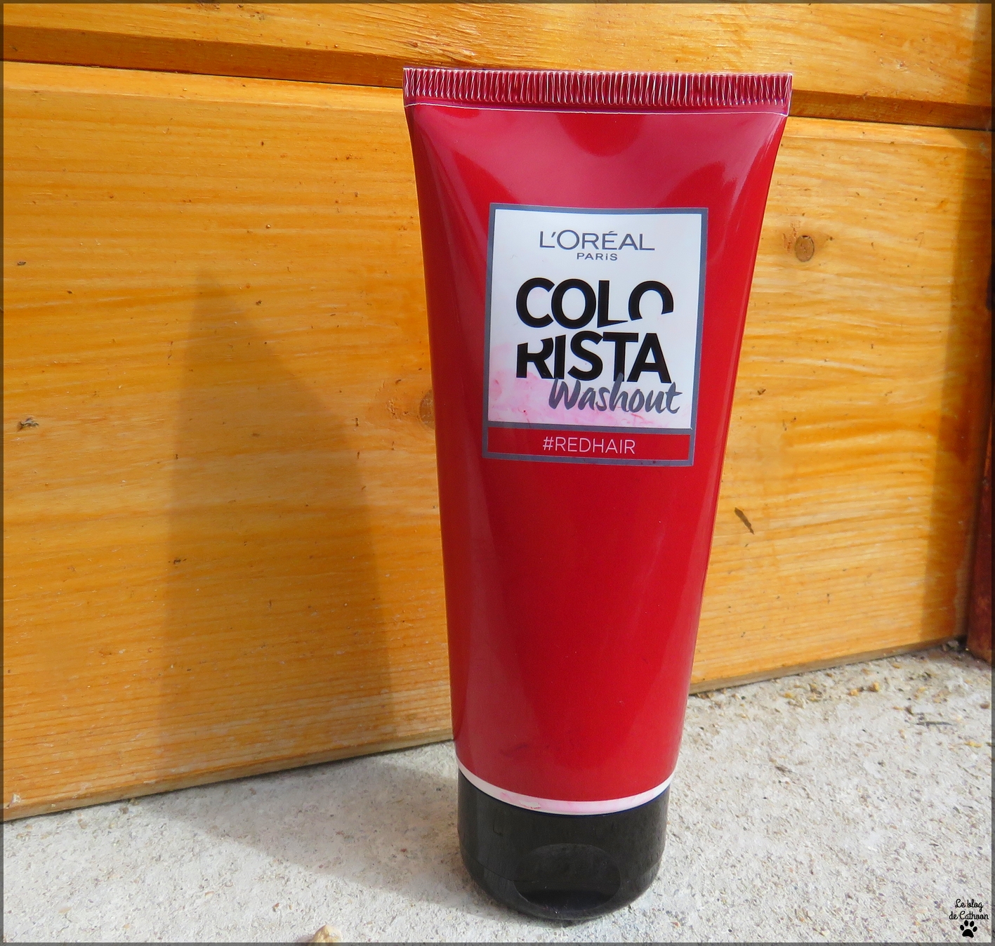 Colorista Washout L'Oréal #redhair couleur rouge