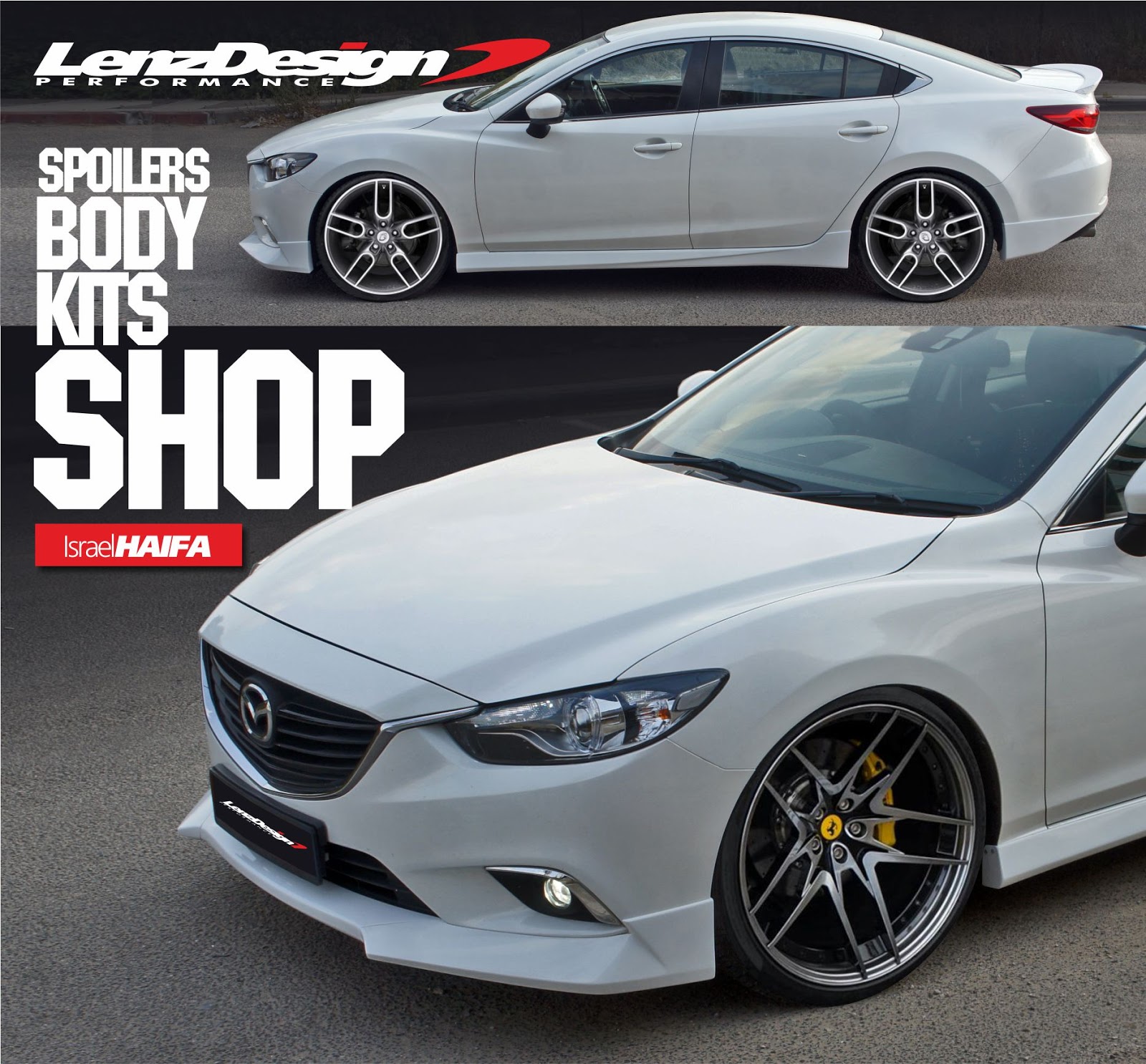 Body Kits SHOP Lenzdesign Performance