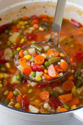 Amazing Vegetable Soup