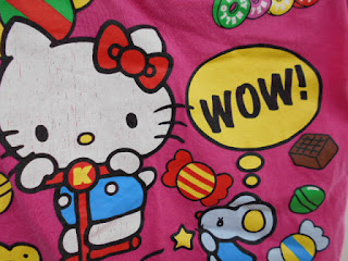 キティちゃんのプリント