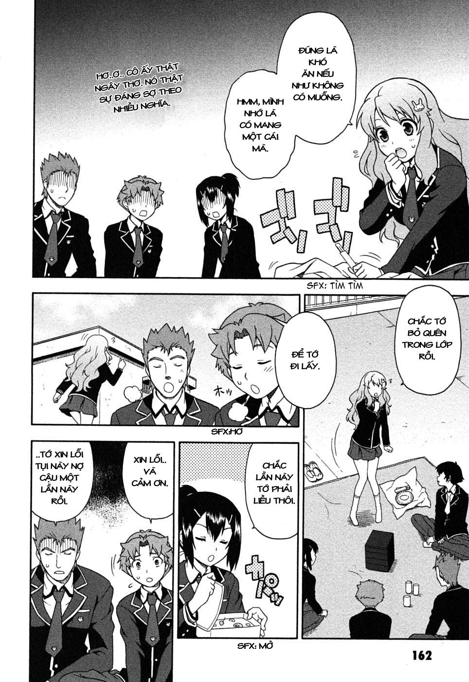 Baka to Test to Shoukanjuu chap 5