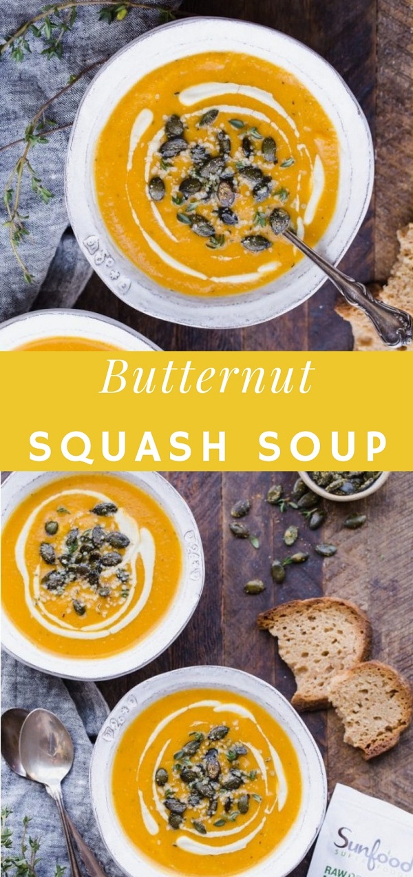Butternut Squash Soup Butternut Squash Soup