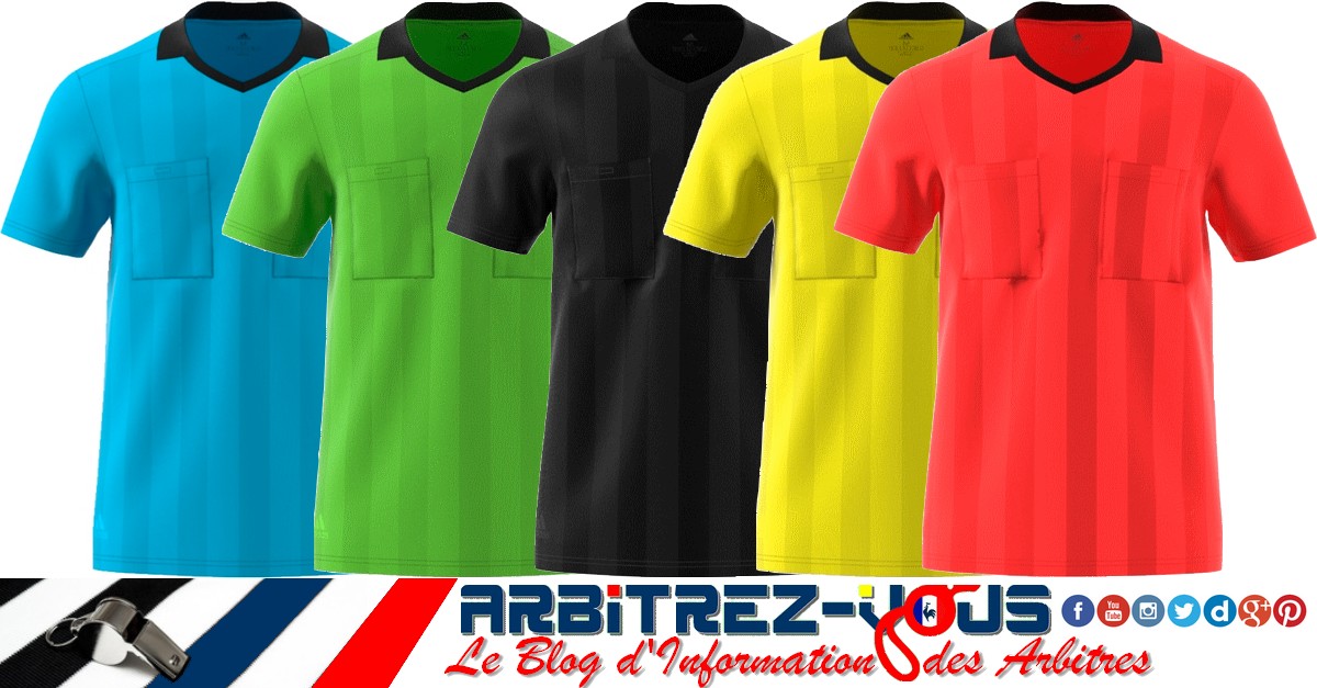 nouvelle collection maillot arbitre nike