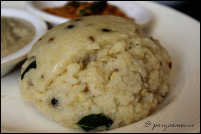 Priya's Menu - Yum Yum Yummy food for Food lovers : Brown Rice Pongal ...