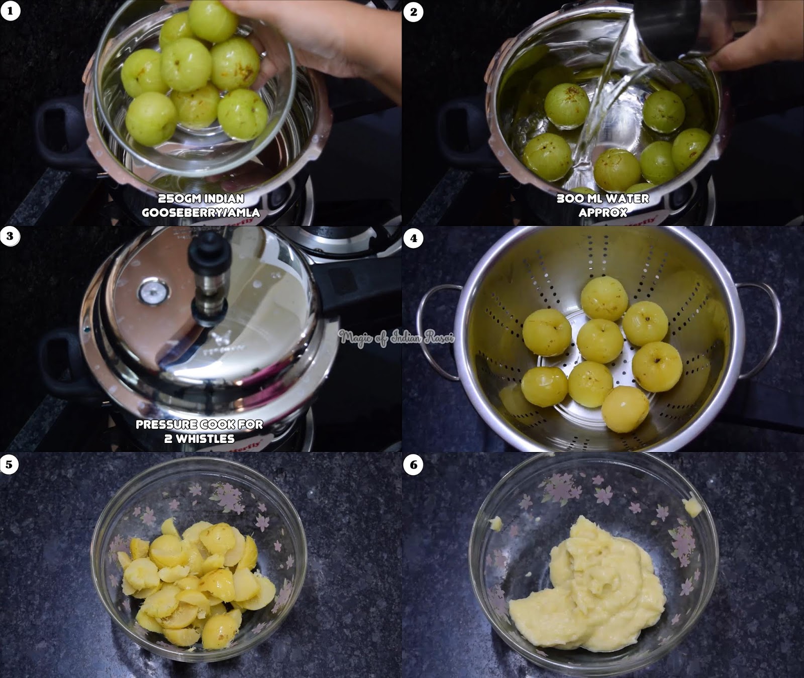 Amla ki Goli - Gooseberry Candy Recipe - अमला की गोली - अमला का गटा गट - Priya R - Magic of Indian Rasoi