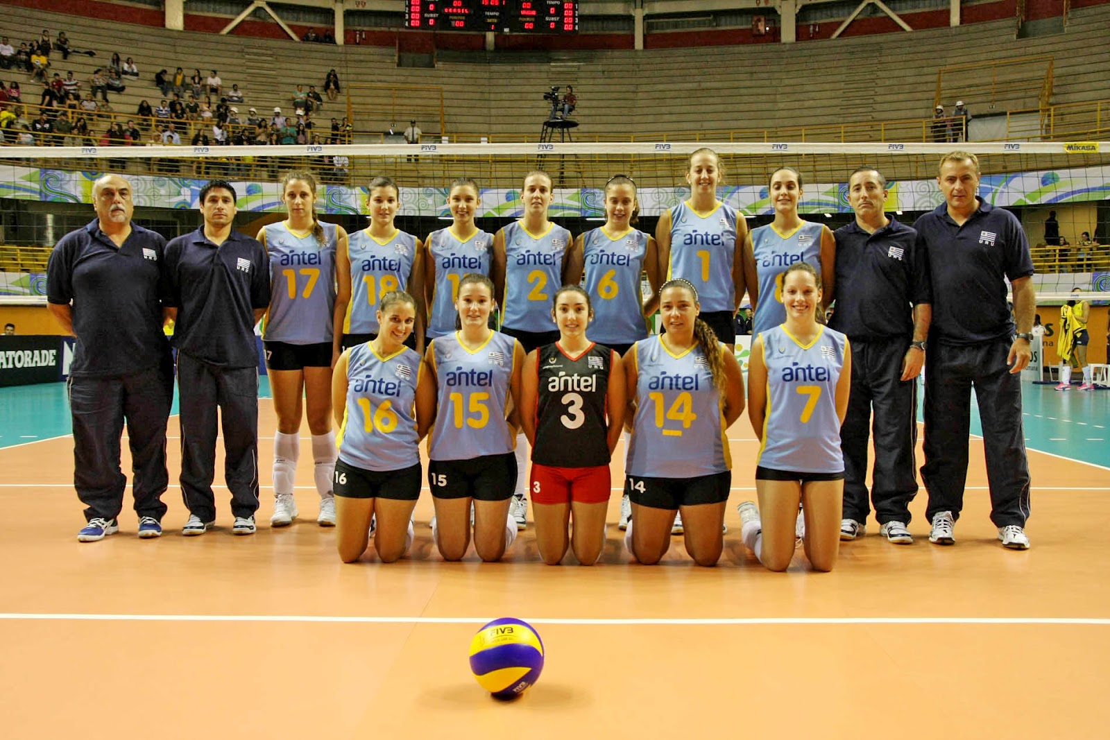 Selecciones participantes del Preolimpico Sudamericano Femenil de Voleibol 2012 Sonia's Land