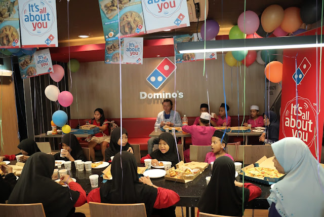  Domino’s Pizza Anjur Sambutan Ulang Tahun Ke-7 untuk Lazada
