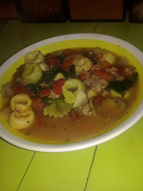 Sausage and Tortellini Soup