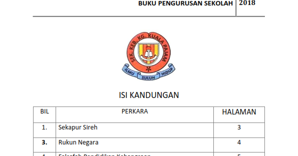 Pekeliling Cuti Gantian 2018  Cuti gantian hendaklah sama banyak