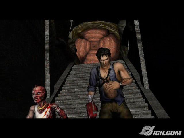 Evil Dead - Regeneration (USA) ISO < PS2 ISOs