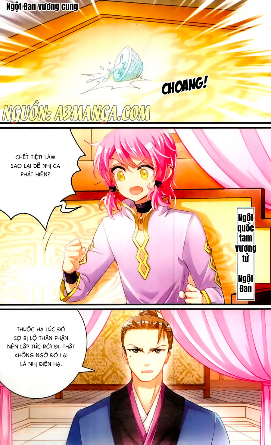 Khuynh Quốc Yêu Sủng Chap 20 - Next Chap 21