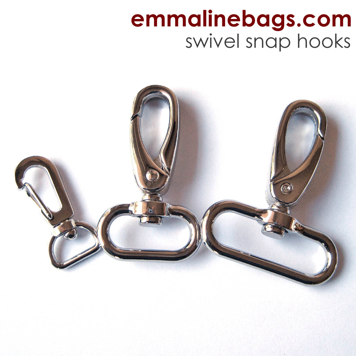 Emmaline Bags: Sewing Patterns and Purse Supplies: New Handbag Hardware on my Website!