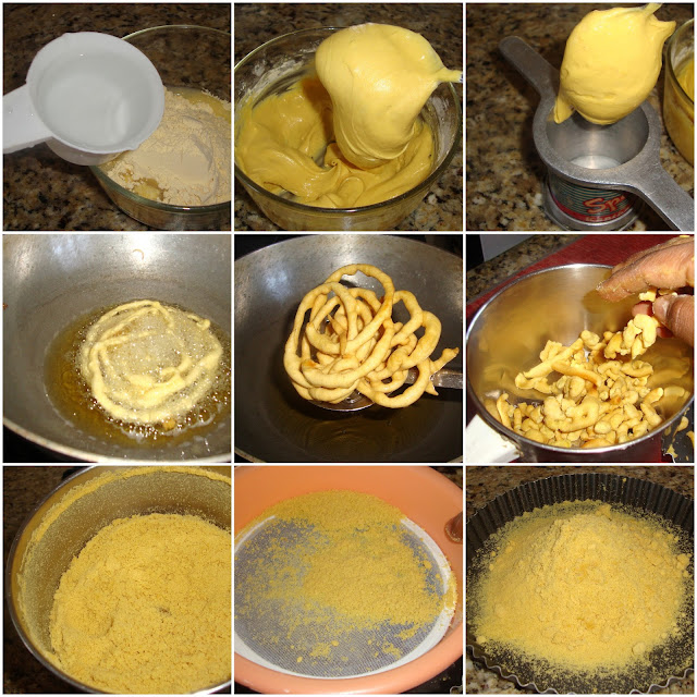 images of Bandar Laddu Recipe / Tokkudu Laddu Recipe / Bandar Ladoo Recipe / Besan Ladoo Recipe