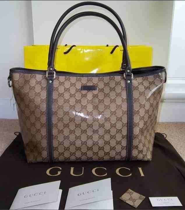 Authentic Luxury Items @ Bargain Price: Gucci Joy GG Crystal Tote