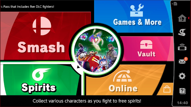 Conheça os modos de Super Smash Bros. Ultimate ? Spirits