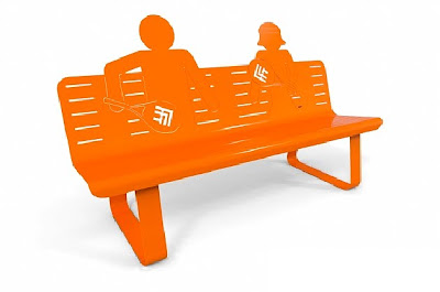 Whimsical Outdoor Benches