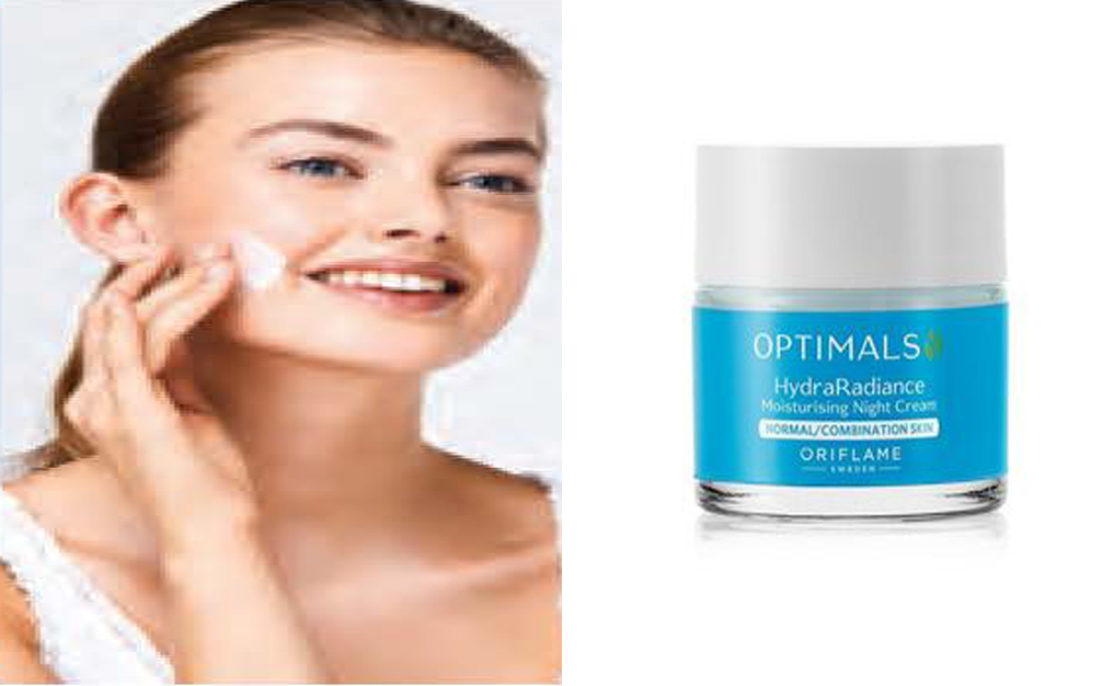ORIFLAME Optimals Hydra Radiance Nourishing Night Cream Normal