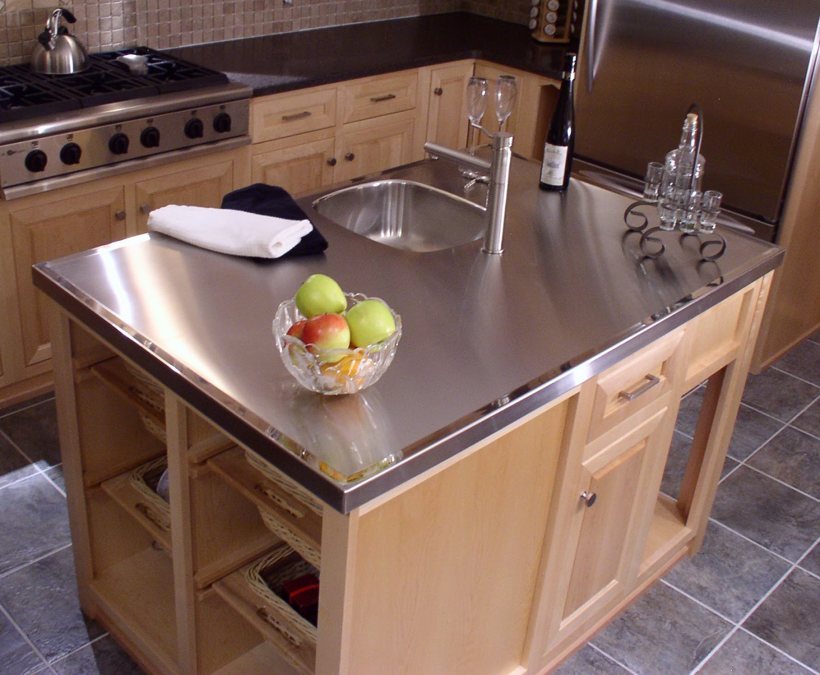 Useppa People Lifestyles! Kitchen Trends Modern Countertop Selections