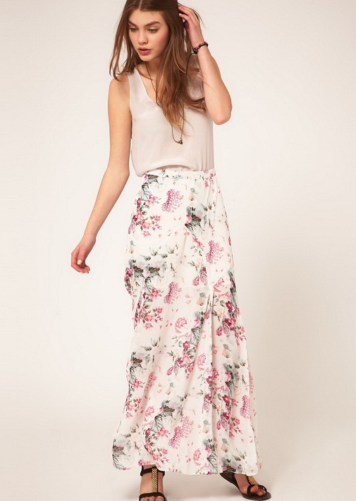 Top Collection: Floral Print Dress for Teens