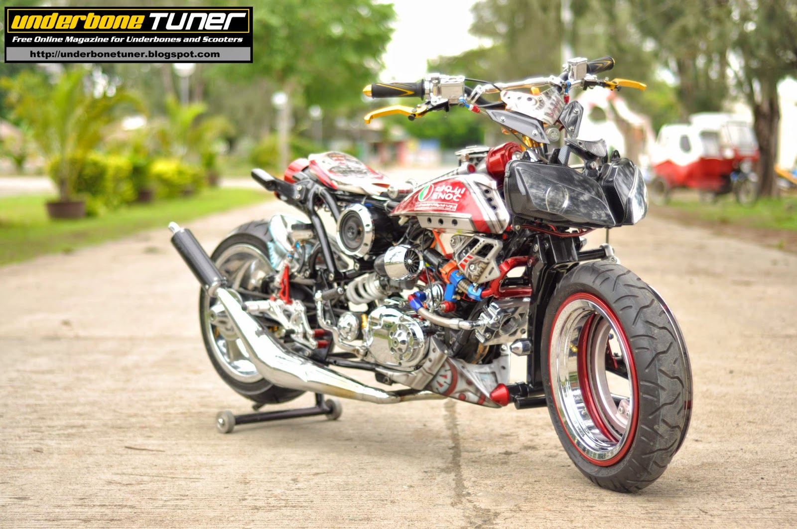 underbone tuner: January 2015