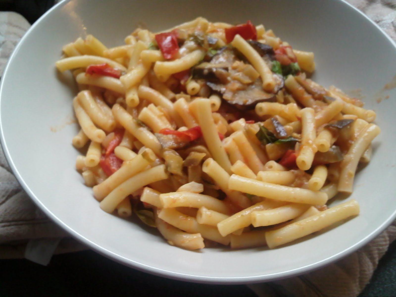 Neen, ik ben niet op dieet Pasta alla norma