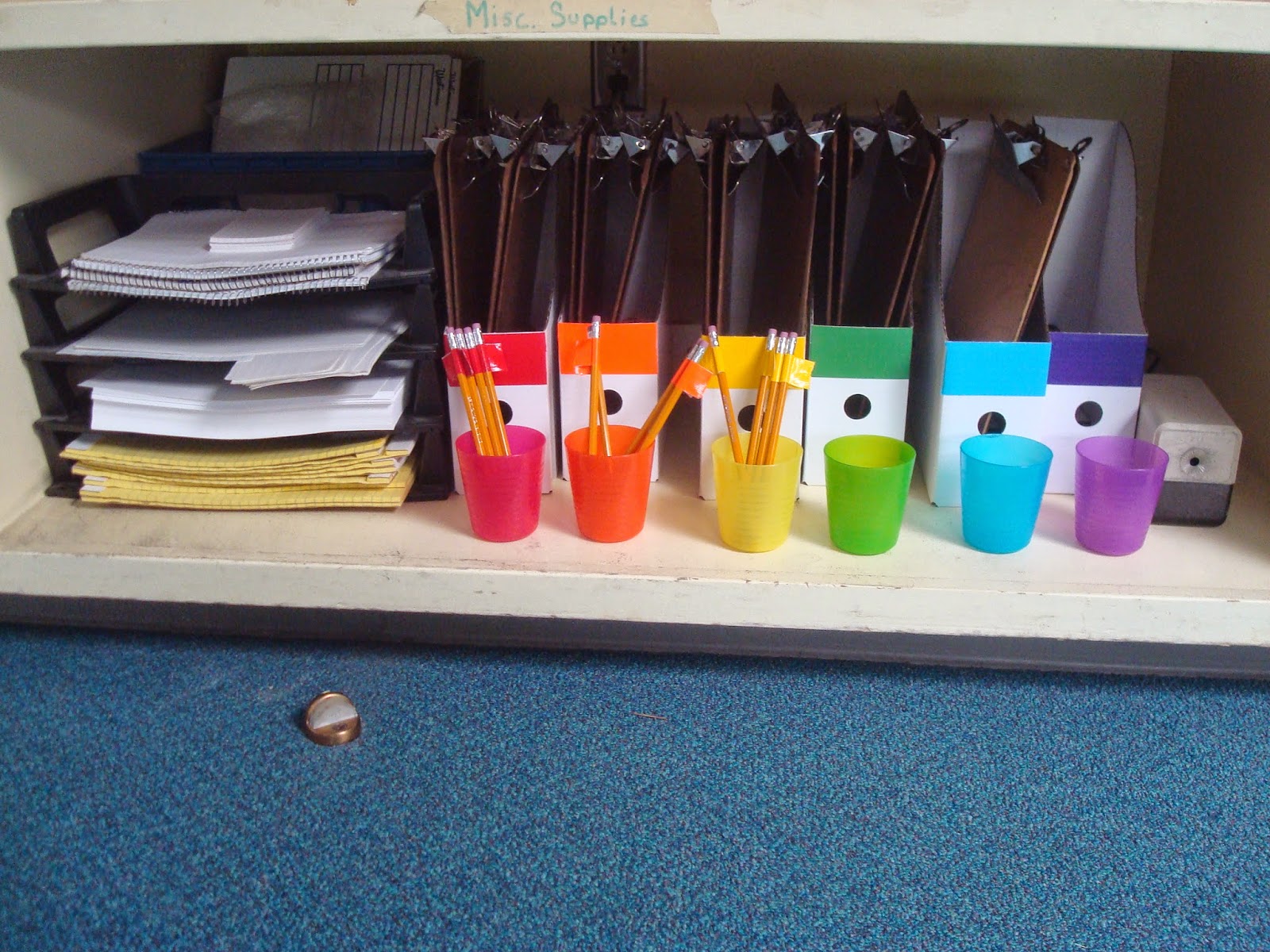 Teacher Tuesday: color coding! | Organized Chaos