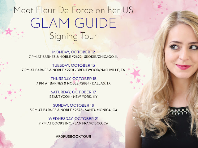 The Glam Guide - US BOOK TOUR!