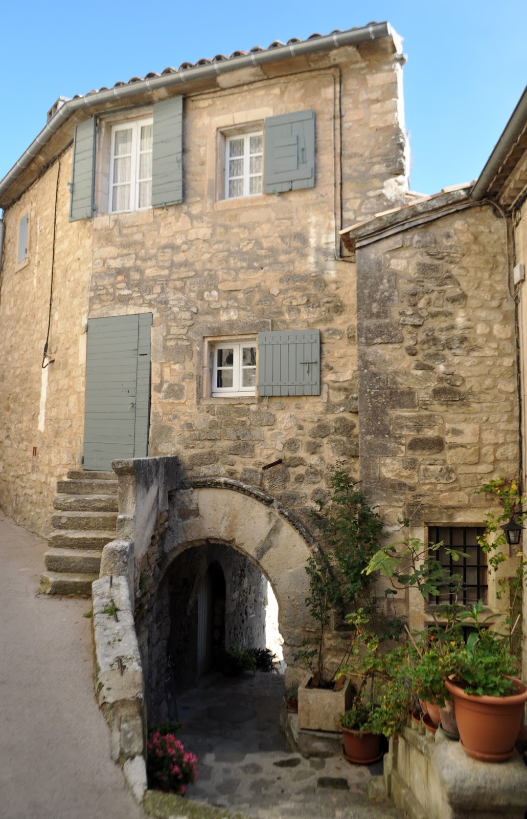 Our House in Provence, the Most Beautiful Region of France: Lacoste ...