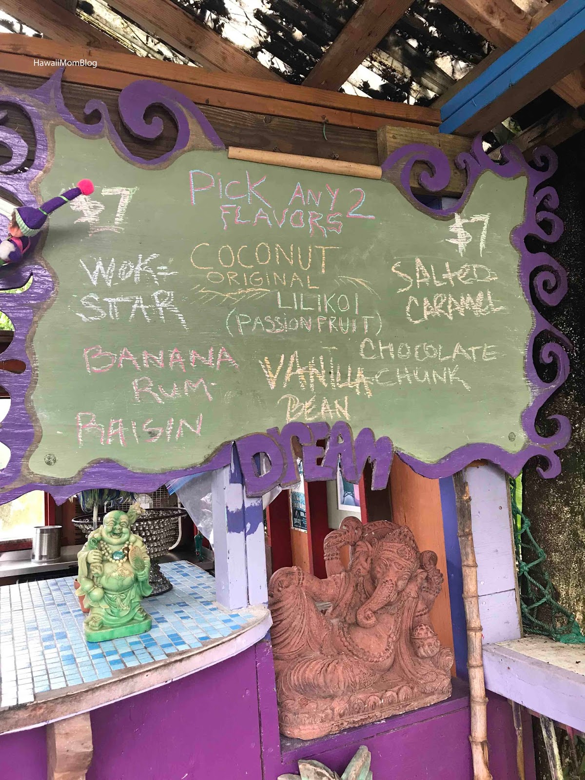 Hawaii Mom Blog Visit Maui Coconut Glen's