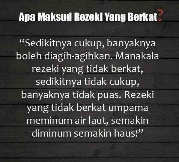 Kata Kata Hikmah Murah Rezeki Cikimm Com