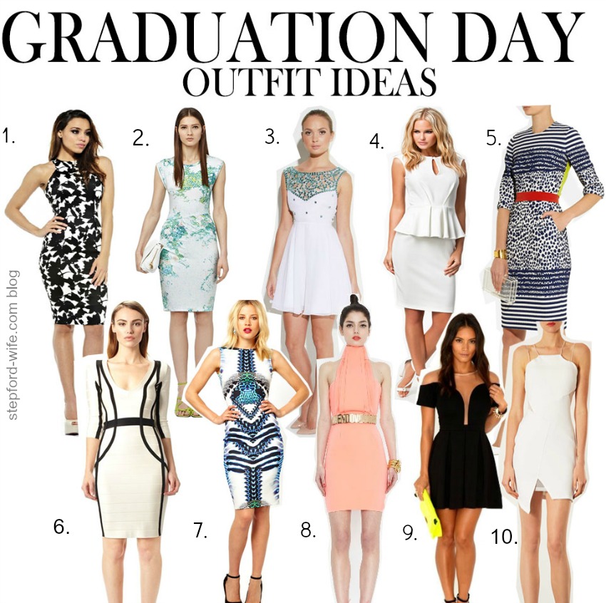 appropriate graduation dresses