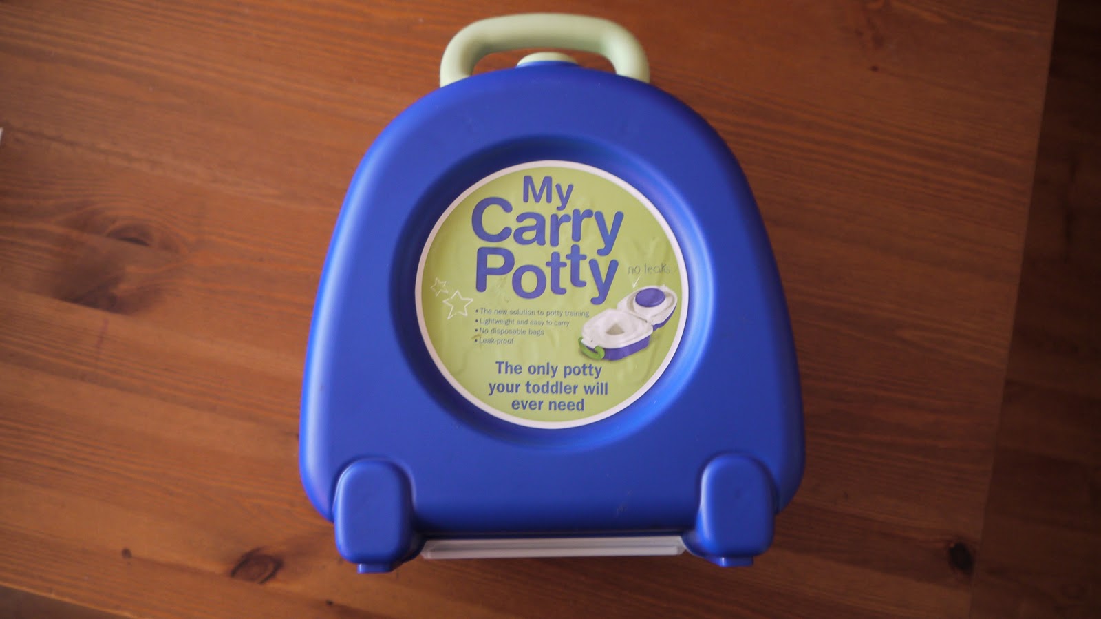 Inside the Wendy House My Carry Potty Review