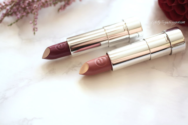 Review:: essence matt matt matt lipstick 07 Purple Power & 02 Perfect ...