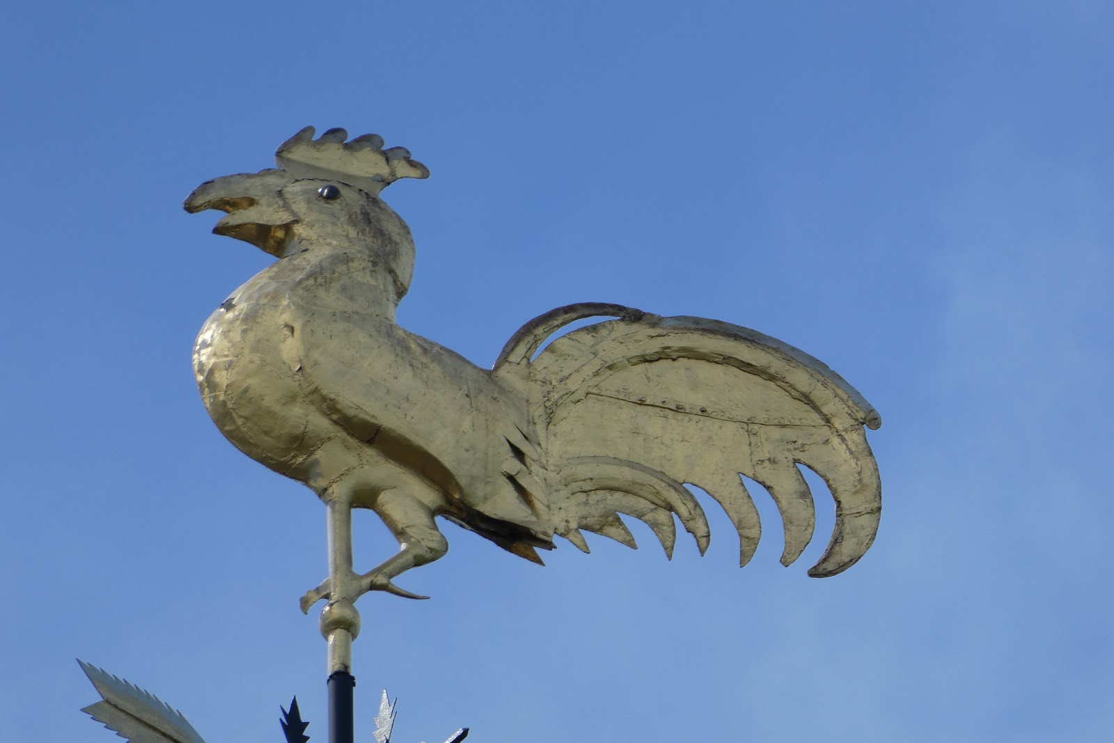 Nutfield Genealogy Weathervane Wednesday Another Shem Drowne Weathervane