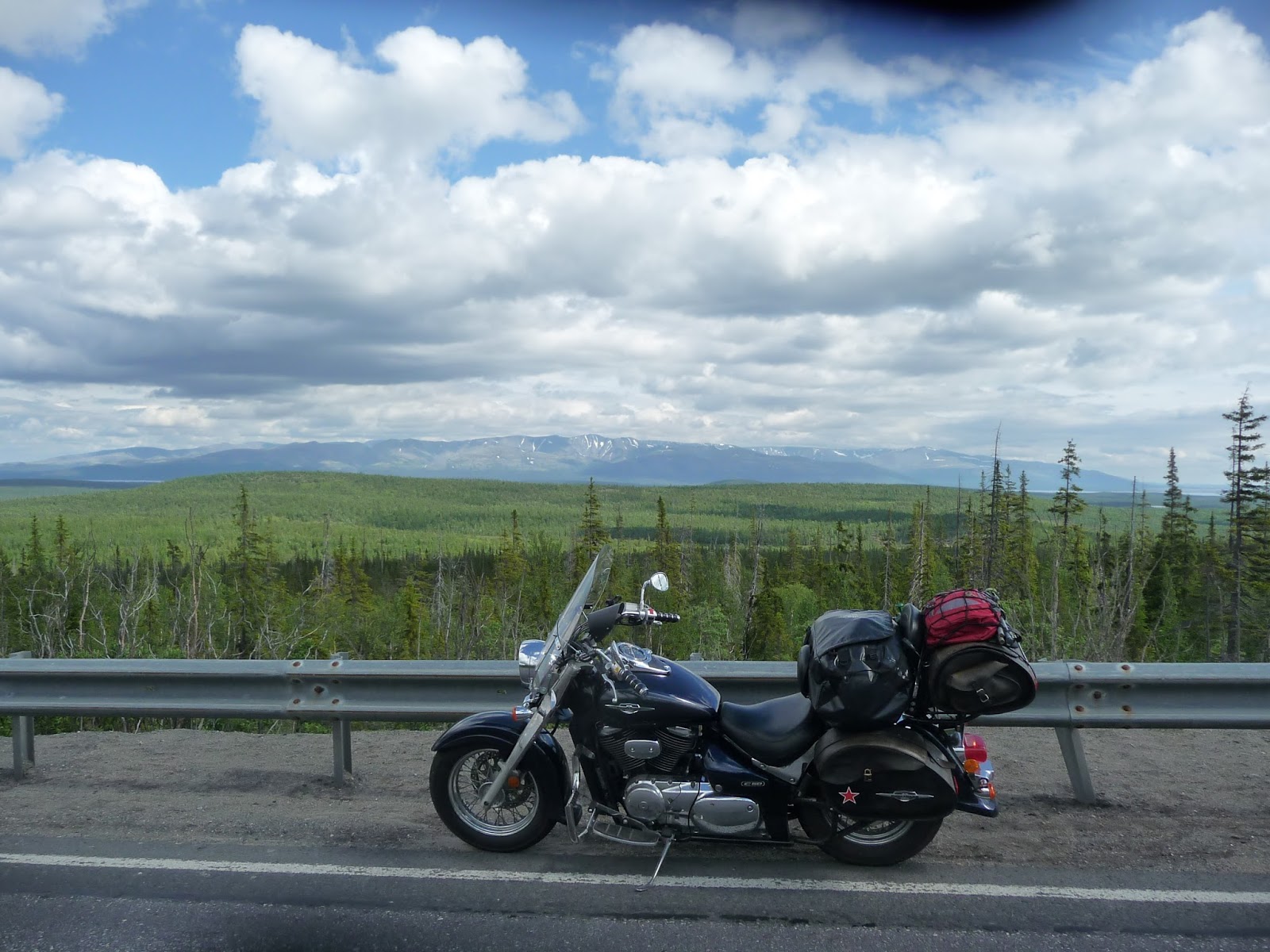 Заполярье 2016. "Край Земли". Алкомототур.