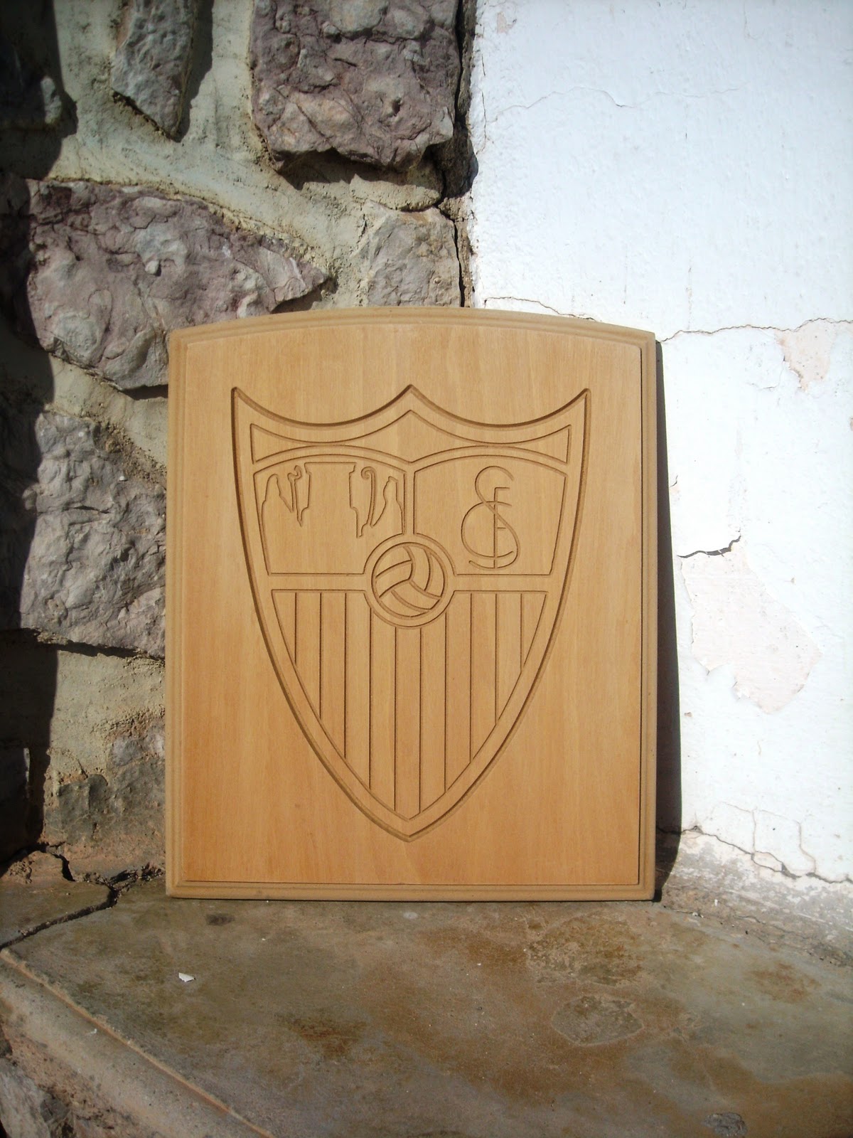 Artesanía con madera