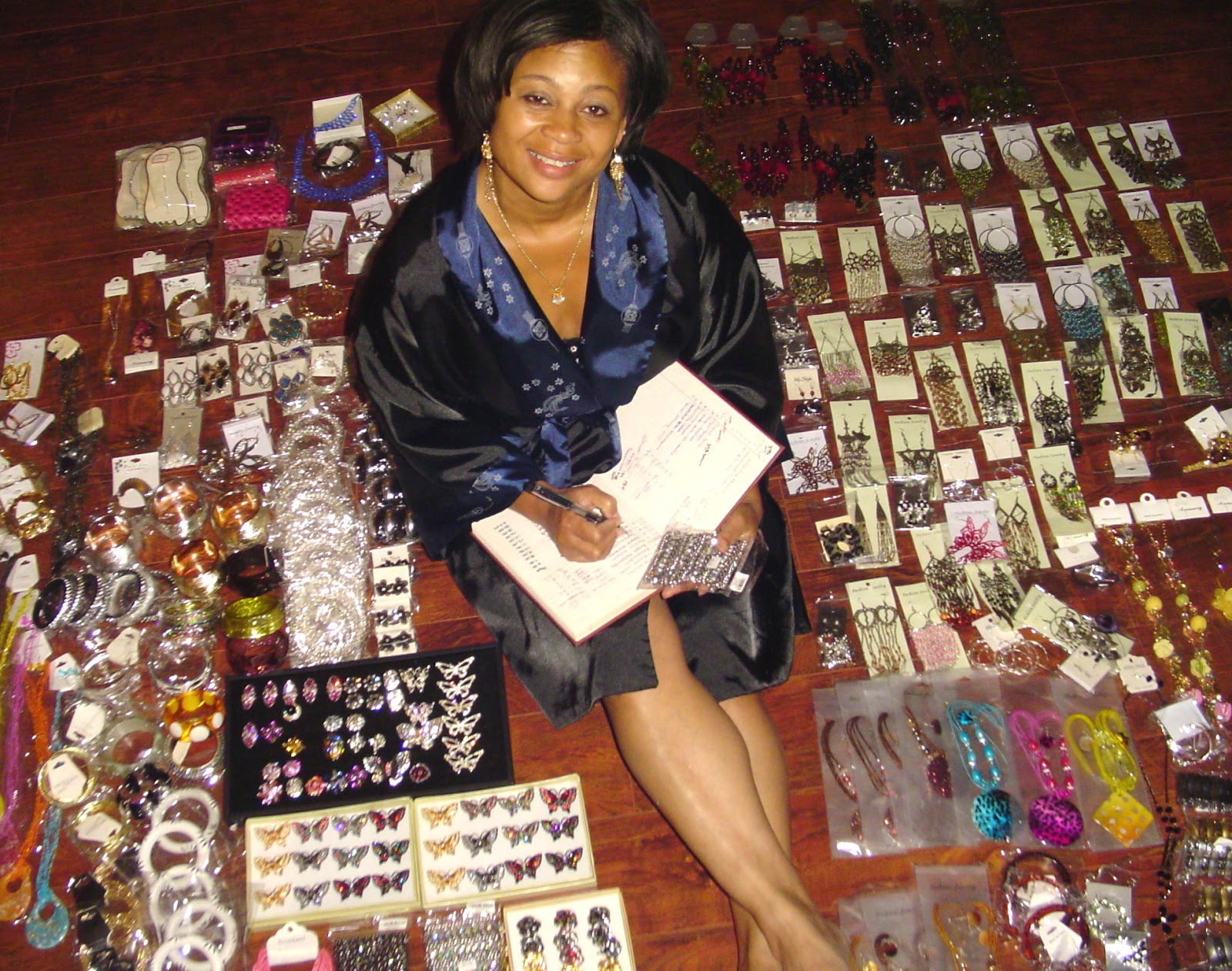 Low Cost Business Ideas Selling costume jewelry has been our shiny