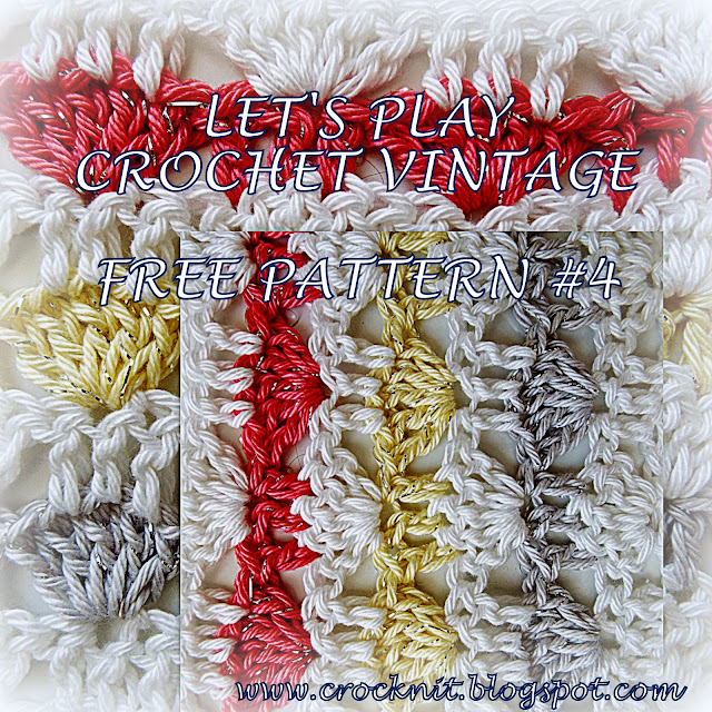 free crochet patterns, alternating shells, how to crochet, fans, 