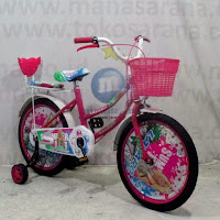 Sepeda Anak Lazaro 212 New
