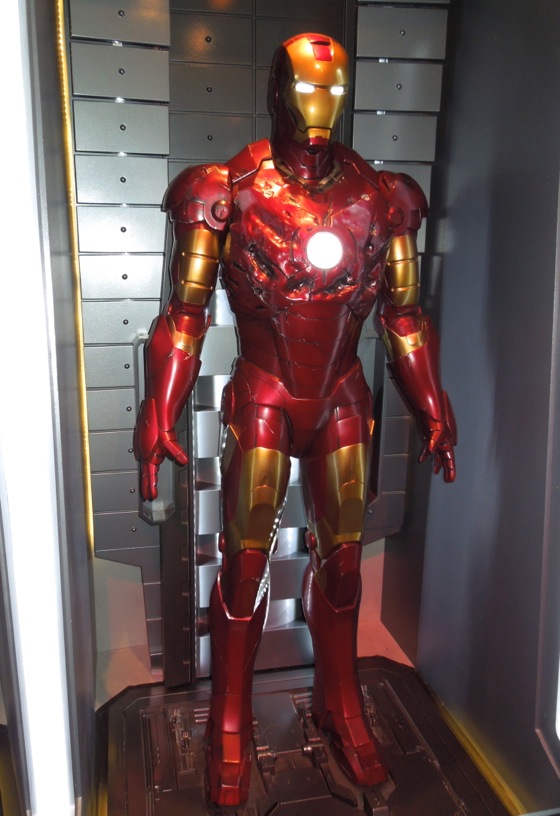 Authentic Iron Man 2 suit