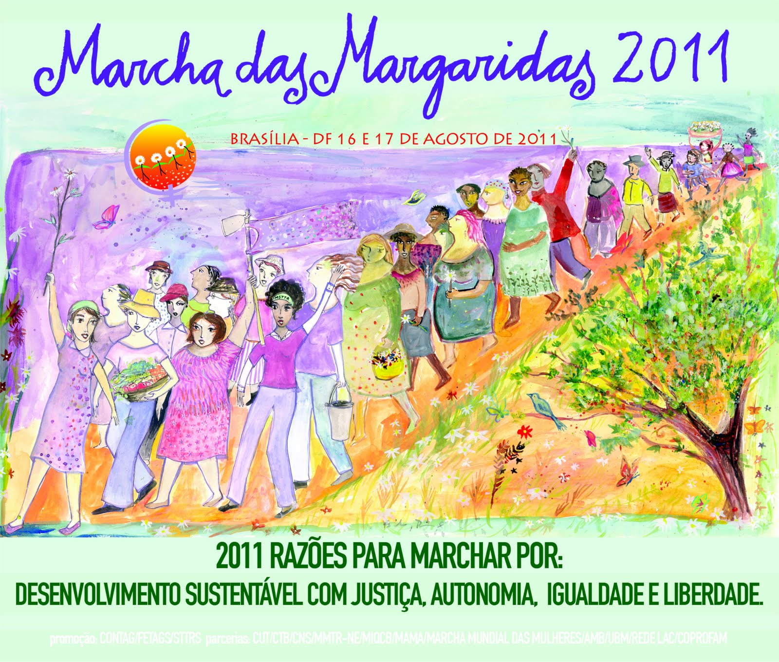 Central Única dos Trabalhadores do Pará Entendendo a Marcha das Margaridas