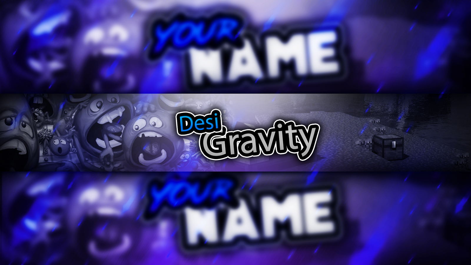 Desi Gravity Best Games Banner Youtube Channel Art Photoshop