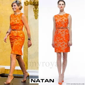 Queen Maxima wore NATAN Dress  