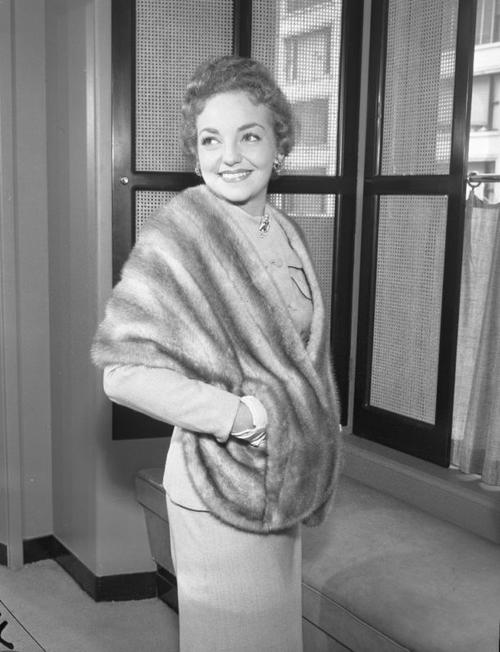 FROM THE VAULTS: June Valli born 30 June 1928