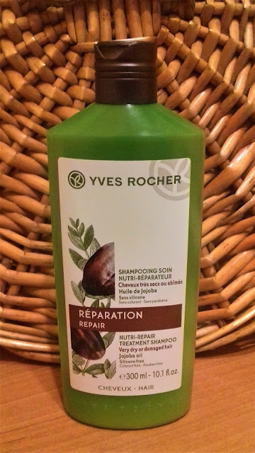 Yves rocher reparation szampon odbudowujący z olejkiem jojoba