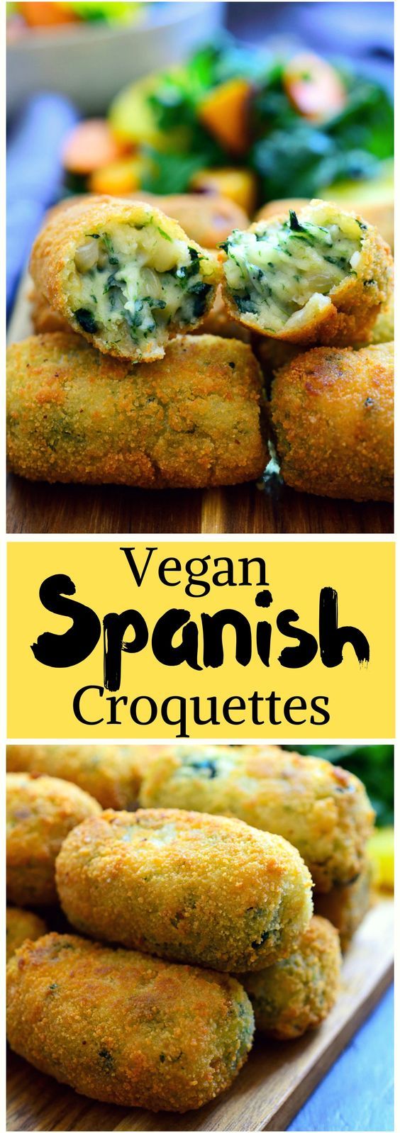 Spanish Spinach Croquettes Recipes Note