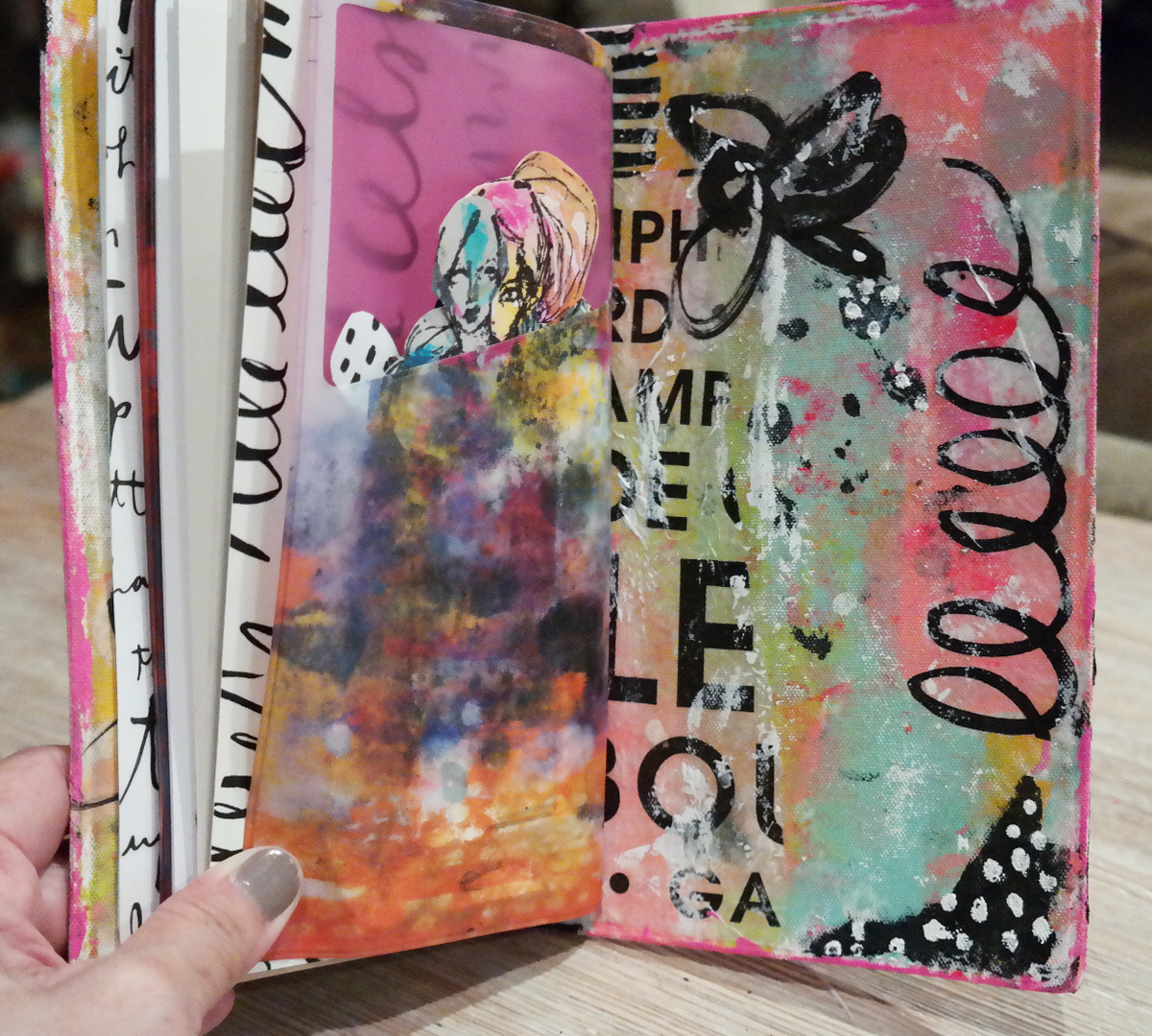 Artful Play Jane Davenport Mixed Media Line Michael's