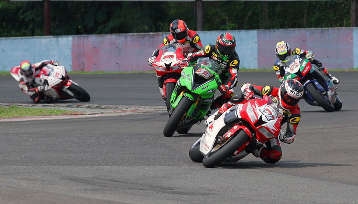 Usai Tampil di Suzuko, Pebalap Dimas Ekky Gebrak ARCC Sentul