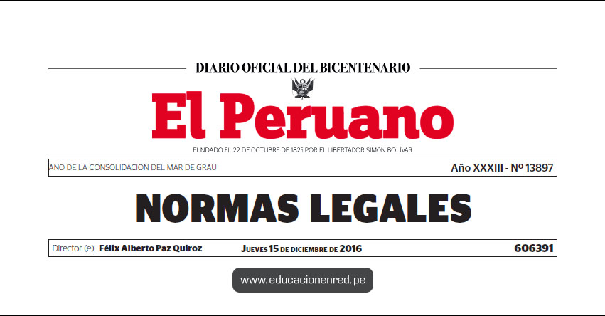 R. S. Nº 051-2016-MINEDU - Modifican conformación de miembros del Directorio del Centro Vacacional Huampaní a que se refiere la R.S. N° 007-2015-MINEDU - www.minedu.gob.pe R. S. Nº 051-2016-MINEDU - Modifican conformación de miembros del Directorio del Centro Vacacional Huampaní a que se refiere la R.S. N° 007-2015-MINEDU - www.minedu.gob.pe
