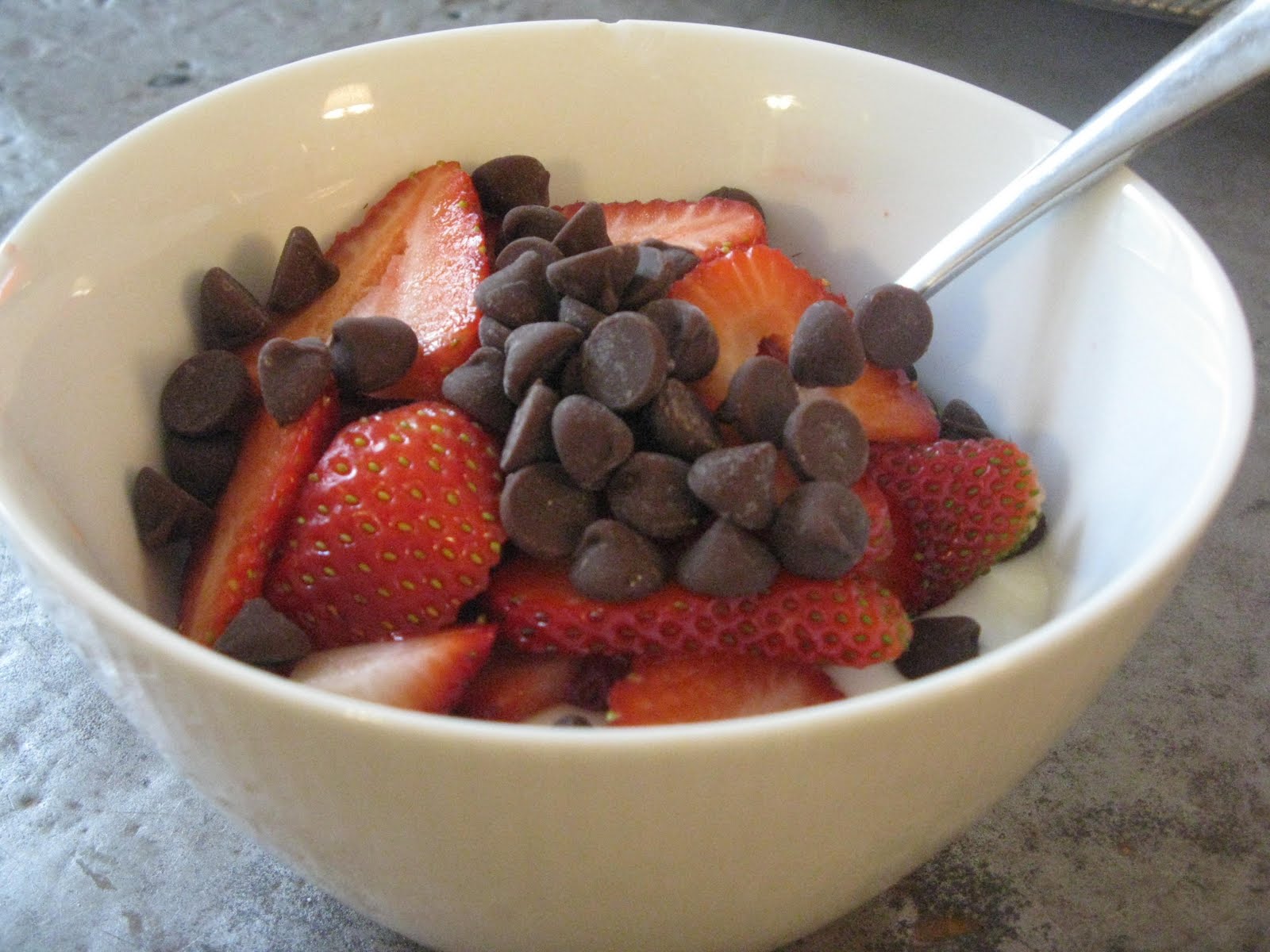 Live a Life Worth Writing Down Very Simple Vanilla Yogurt Dessert